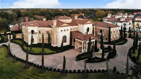 Peek Inside The Largest Home On The Market In Houston