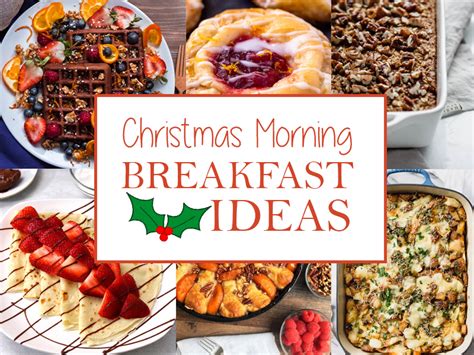 15 Delicious Ideas For Christmas Morning Breakfast Brownie Bites Blog