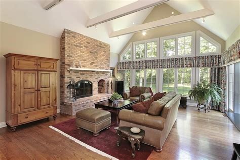 In addition to that, the design can include sometimes differentiating between a vaulted ceiling and a cathedral ceiling is quite difficult given how similar they are. 54 Living Rooms with Soaring 2-Story & Cathedral Ceilings ...