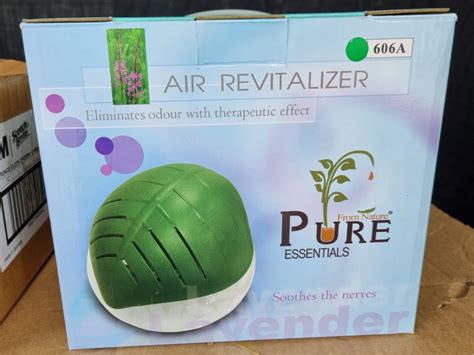 Air Revitalizer Pure Essentials Tv And Home Appliances Air Purifiers