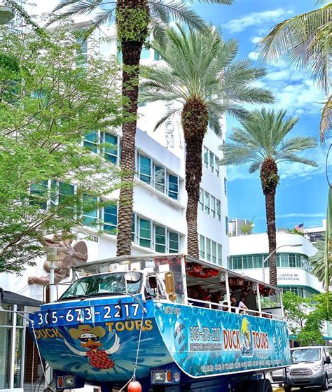 Duck Tours South Beach Great Locations