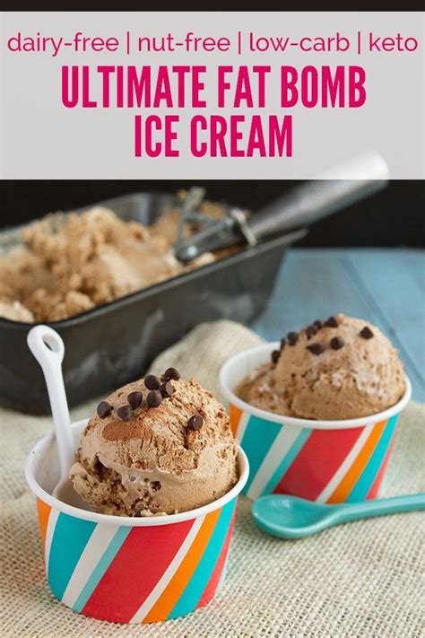 It is best if the cans that contain the cooling liquid are left overnight to. No Sugar! Ultimate Fat Bomb Ice Cream with Custom Flavors (dairy-free, nut-free, paleo, low-carb ...