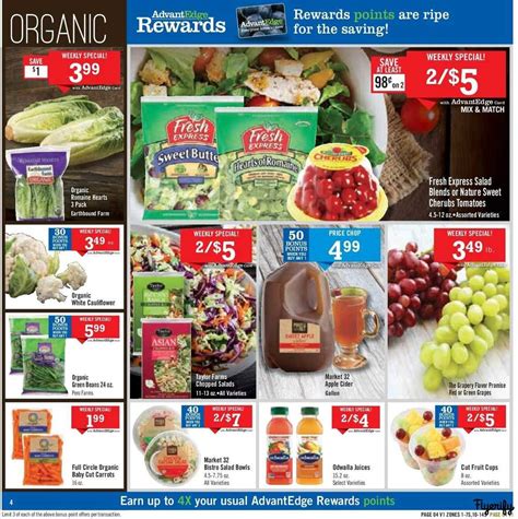 Price Chopper Weekly Ad And Flyer October 6 To 12 Canada