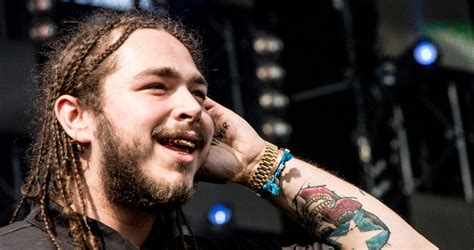 Post Malone Talks About Being A Dad For The First Time