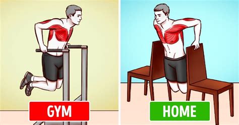 6 Gym Exercise Alternatives You Can Do At Home Bright Side