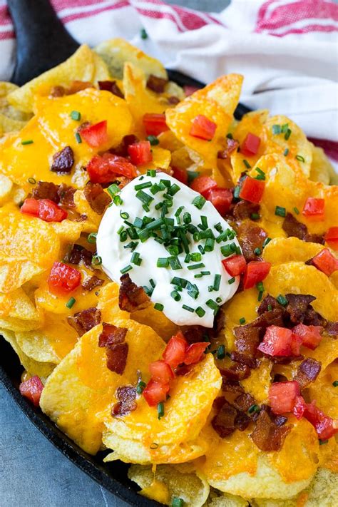 59 nachos recipes made for game day. Irish nachos recipe kettle chips knife.su