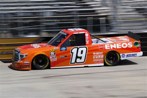 Kraus Earns Second Top 10 Finish In Third Nascar Gander Outdoors Truck