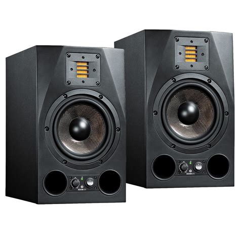 Adam A7x Active Studio Monitors Pair With Stands At Gear4music