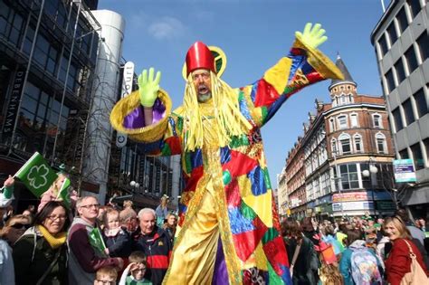 St Patricks Day Belfast 2022 Events Happening Across