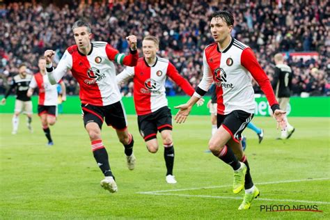Het was een klassieker van uitersten. Le Feyenoord Rotterdam renvoie l'Ajax Amsterdam à ses chères études - Tout le foot | Walfoot.be