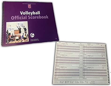 Top 8 Recommendation Score Right Volleyball Scorebook Allace Reviews