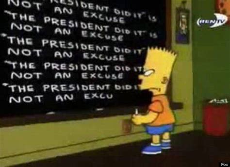 24 Bart Chalkboards For The 24th Anniversary Of The Simpsons Huffpost