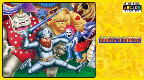 Capcom Arcade Stadium：ghosts N Goblins For Nintendo Switch Nintendo