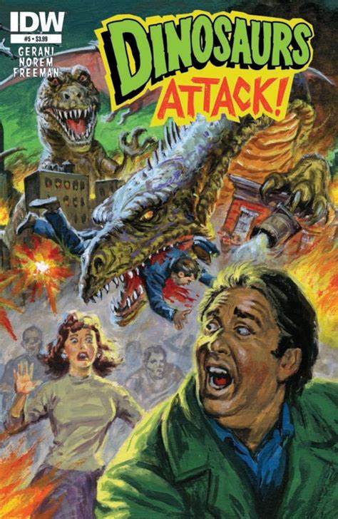 Egxoos0 Dinosaursattack5c 700×1076 Pixels Old Comics Dinosaur