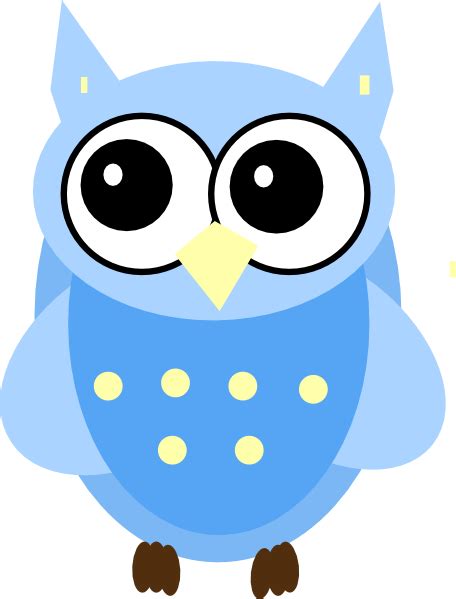 Baby Owl Cartoon Clipart Best