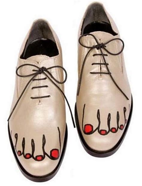 34 Of The Weirdest Pairs Of Shoes