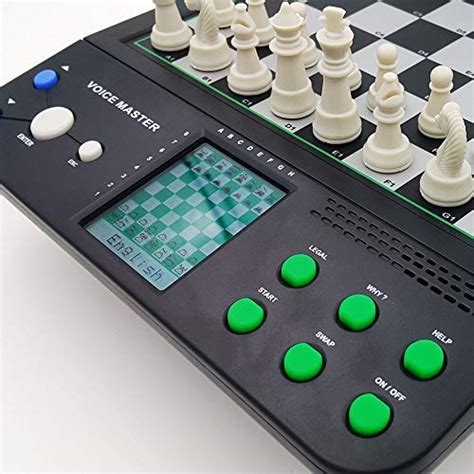サイズ クルーブ Croove Electronic Chess And Checkers Set With 8in1 Board