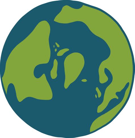 Earth Doodle Freehand Drawing 15715210 Png
