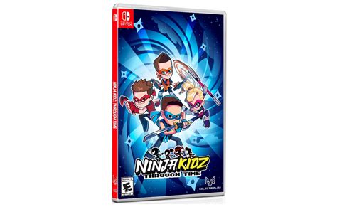 Ninja Kidz Through Time Archives Nintendo Everything