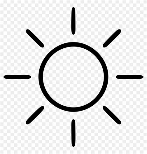 Sun Outline Png 10 Free Cliparts Download Images On Clipground 2024