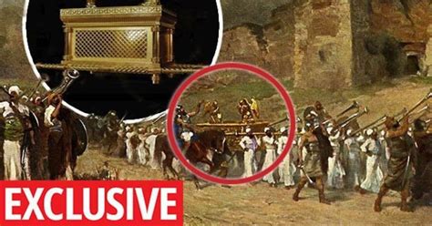 Bible Ark Bombshell Moses Given Alien Technology On Mount Sinai