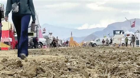 Burning Man Revelers Begin Exodus After Flooding Left Tens Of Thousands