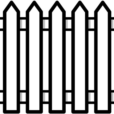 Fence Fencing Gate Picket Fence Vector Svg Icon Png Repo Free Png Icons