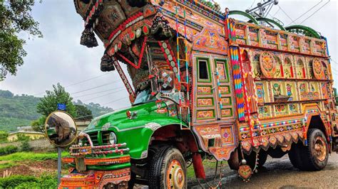 truck art  pakistan al bawaba
