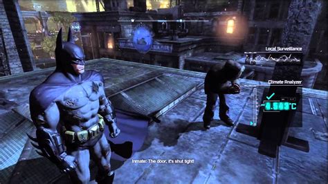 Batman Arkham City Part 14 Mr Freeze Hideout Youtube