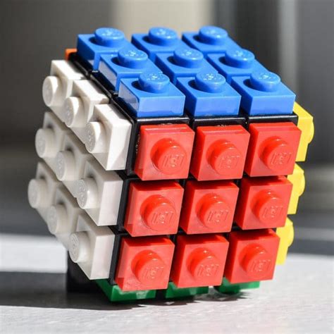 Rubrick Cube Der Zauberwürfel Aus Lego