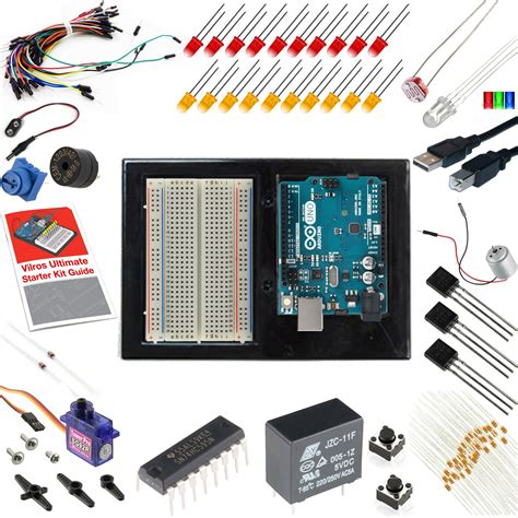 Buy Arduino Uno 3 Ultimate Starter Kit Includes 12 Circuit Learning