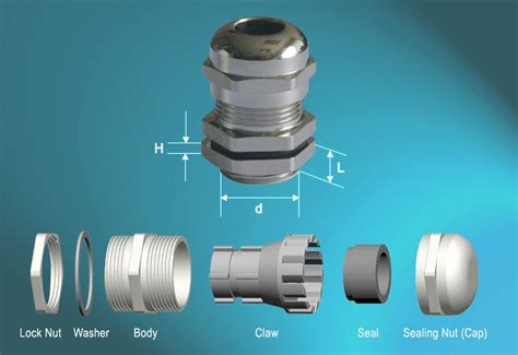 Brass Cable Glands Fittings Glands Brass