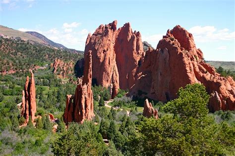 We make a big loop using a few of the paved trails in the park. Dog-Friendly Garden of the Gods - Colorado Springs - Bodie ...