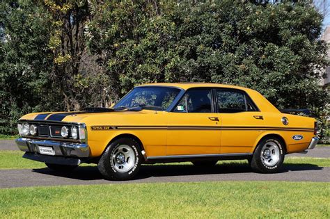 Desirable Classic Ford Falcon And Holden Models Auctioned In Australia