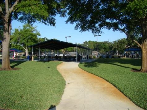 Safety Harbor City Park Map Of Play