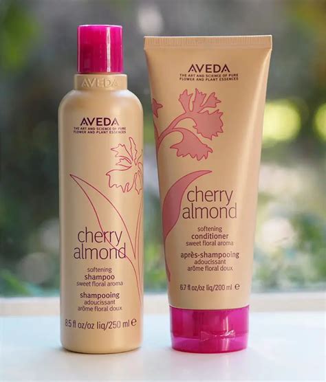 Aveda Cherry Almond Shampoo And Conditioner British Beauty Blogger