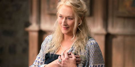 Meryl Streep In Mamma Mia Here We Go Again A Brief Note About Meryl