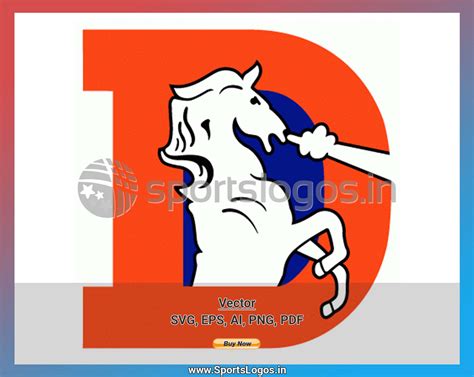 44+ Denver Broncos Logo Svg Free PNG Free SVG files | Silhouette and