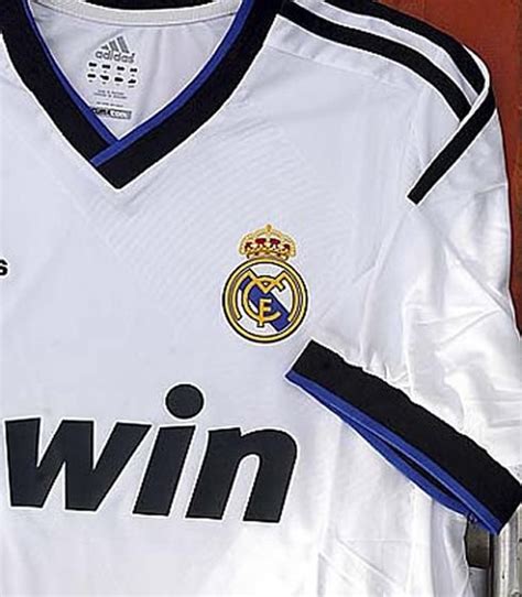 Real Madrid New 2013 Jersey Home And Away Kit