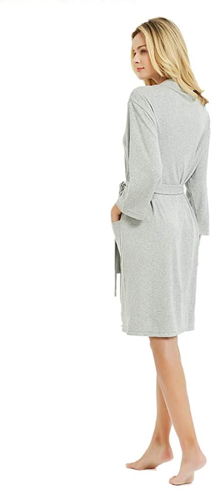 U Skiin Womens Cotton Robes Lightweight Robes For Women With