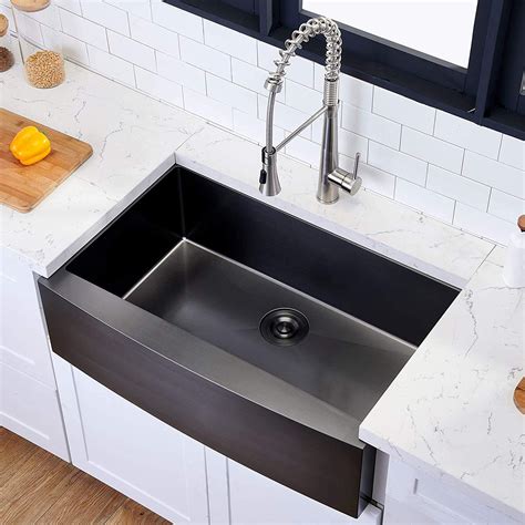 Extraordinary Ideas Of Black Kitchen Sink Undermount Photos Kerangka