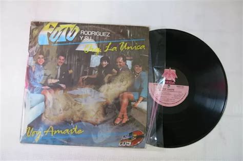 Vinyl Vinilo Lp Acetato Foto Rodriguez Y Su Orq La Unica Voy MercadoLibre
