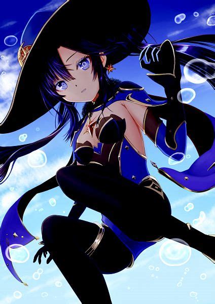 Mona (Genshin Impact) Image #3135294 - Zerochan Anime Image Board