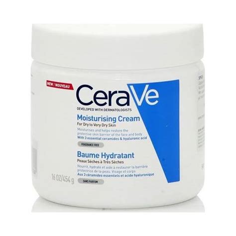 Cerave Moisturising Cream Moisturizing Cream For Dry To Very Dry Skin