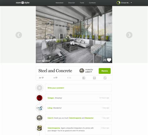 Move the camera around to get different views, switch out different options, colors, and finishes, or insert actual products into your design before spending a dime. Press | Floorplanner - Create floor plans, house plans and ...