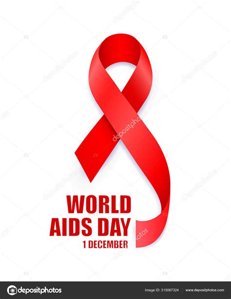 Aids Awareness Red Ribbon World Aids Day Concept Icon Design Stock Vector Image By ©wowow 315067324