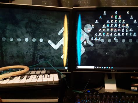 Portal 2 Wallpaper Dual Monitor
