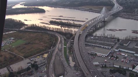 Port Mann Sees More Volume Fewer Serious Crashes In First Year Toll