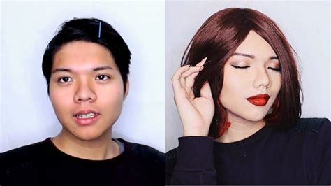 Man To Woman Makeup Transformation Full Body Mircale Of Makeup
