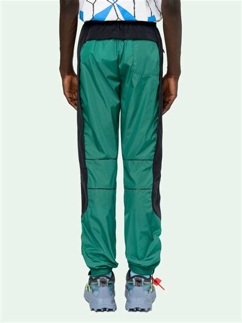 Mint Green Track Pants Off White™ Official Site